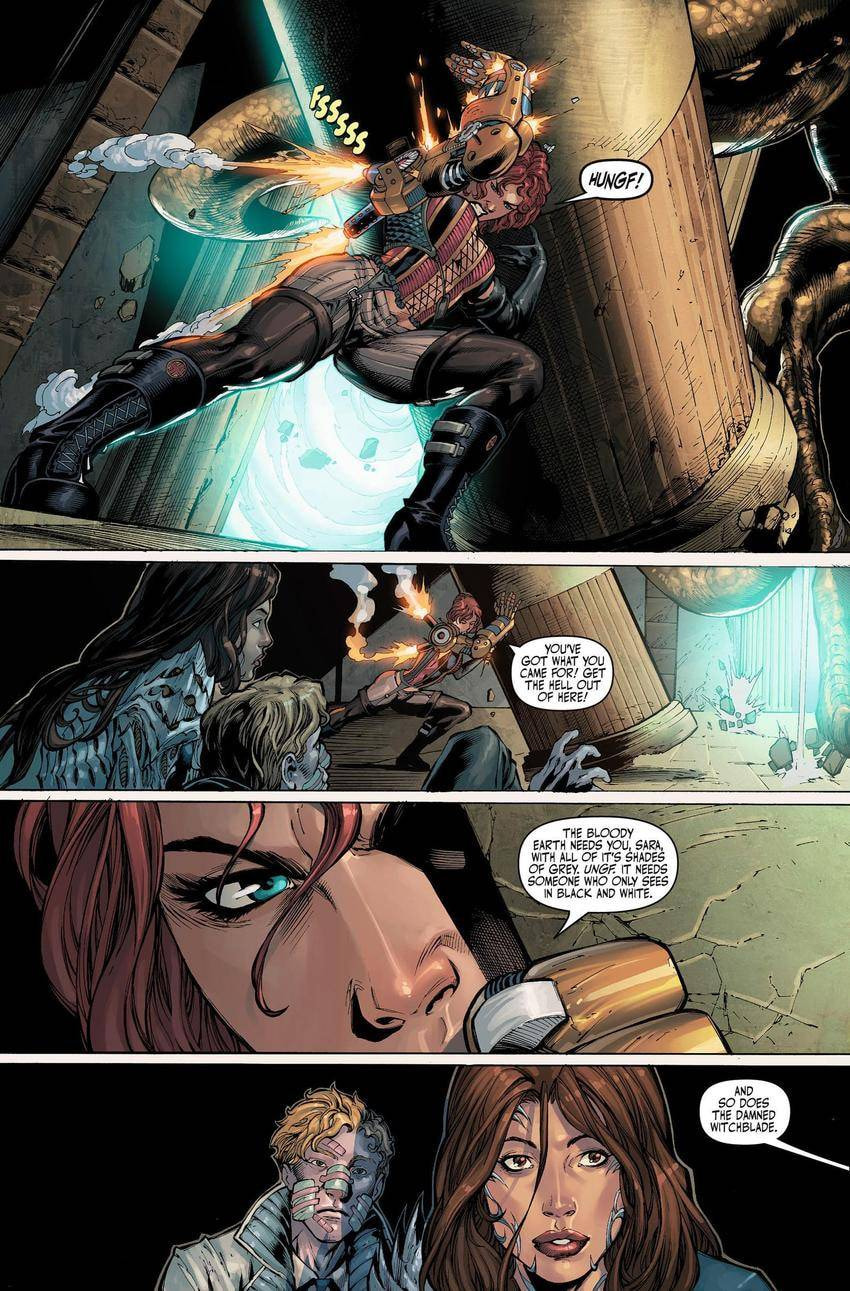 Read Witchblade Takeru chapter 184 image 16 on Lezhin