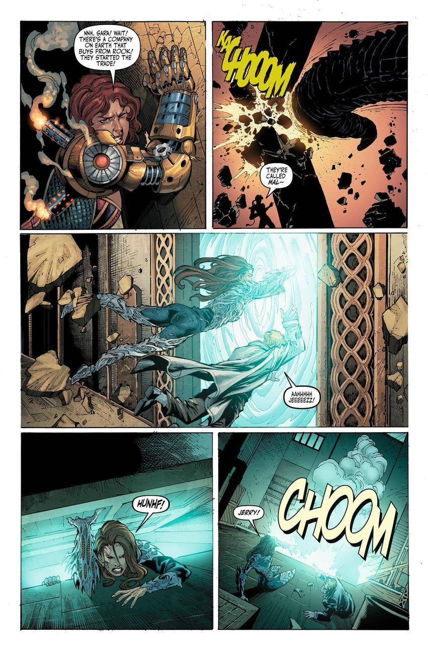 Read Witchblade Takeru chapter 184 image 17 on Lezhin
