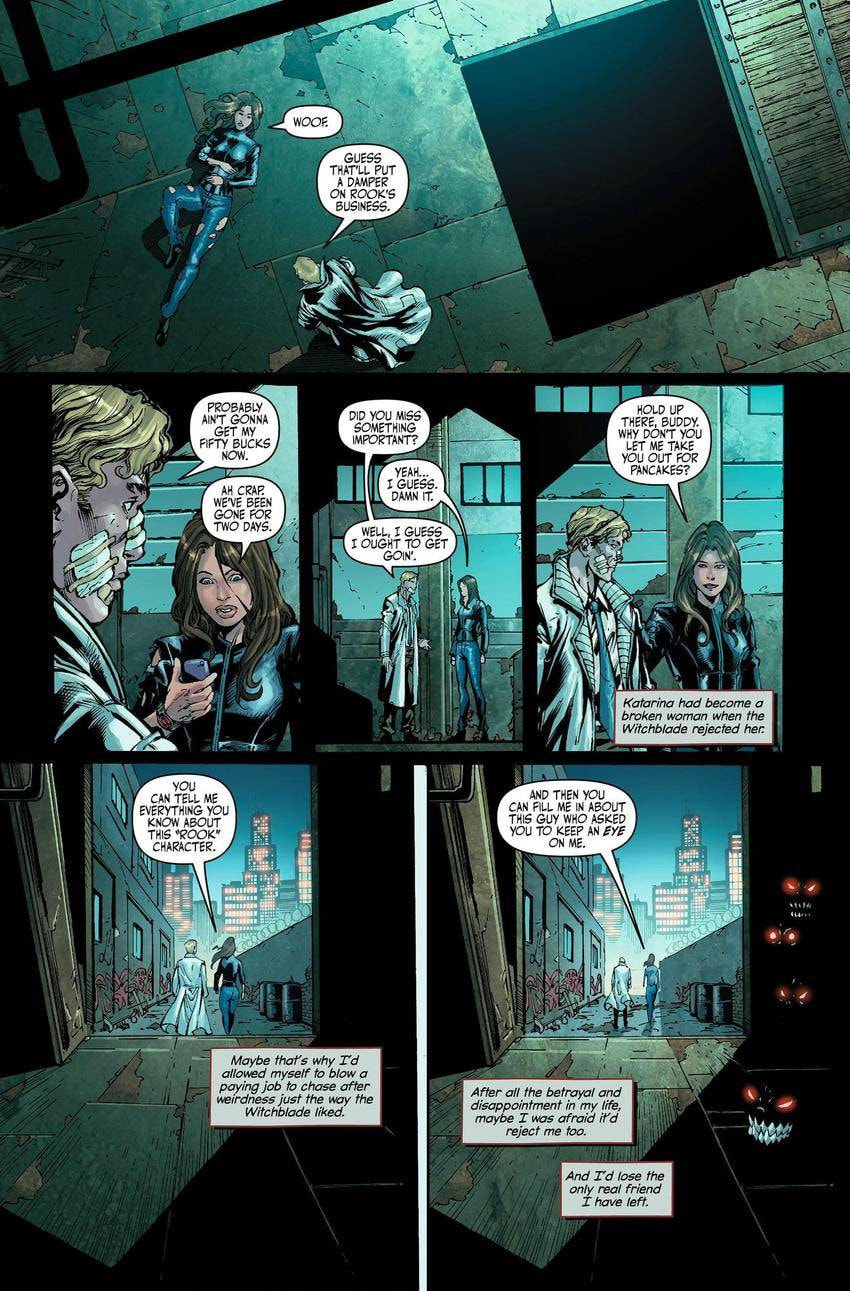 Read Witchblade Takeru chapter 184 image 18 on Lezhin