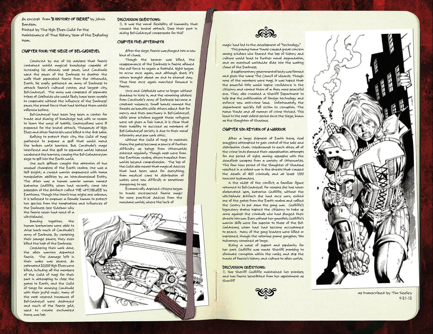 Read Witchblade Takeru chapter 184 image 20 on Lezhin