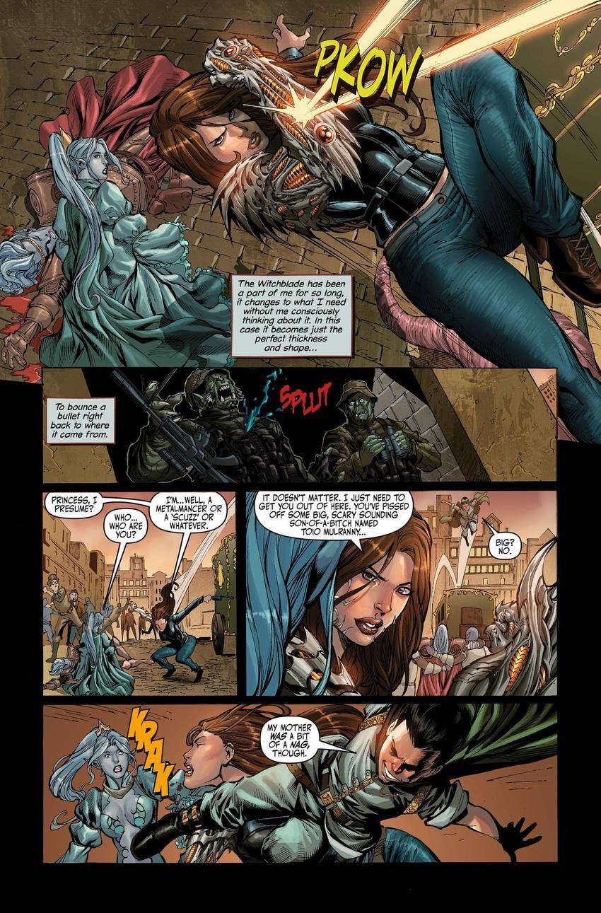 Read Witchblade Takeru chapter 184 image 4 on Lezhin