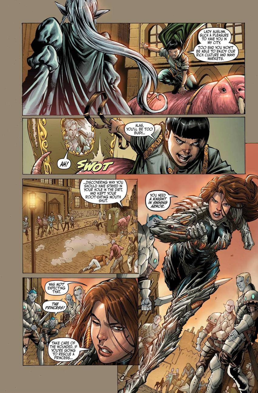 Read Witchblade Takeru chapter 184 image 5 on Lezhin