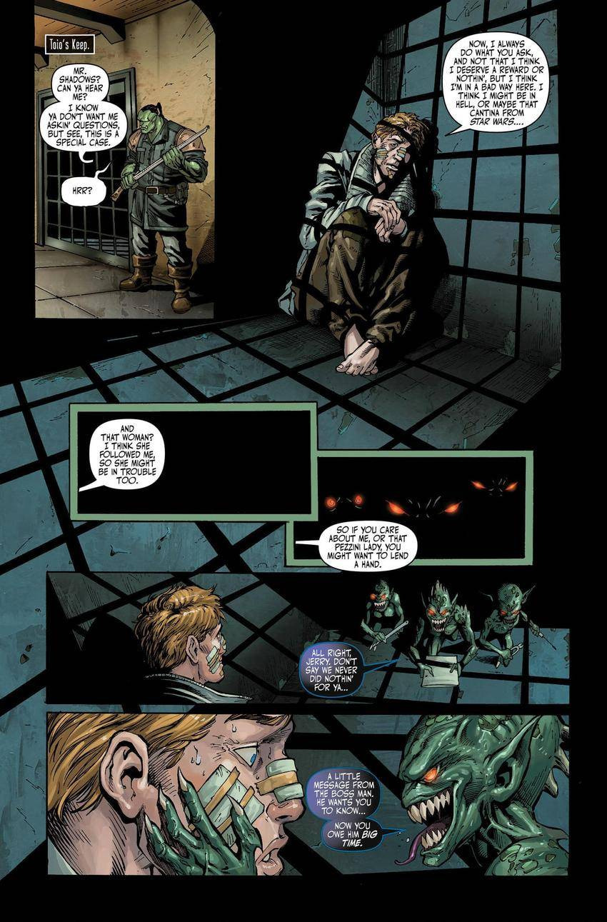 Read Witchblade Takeru chapter 184 image 6 on Lezhin