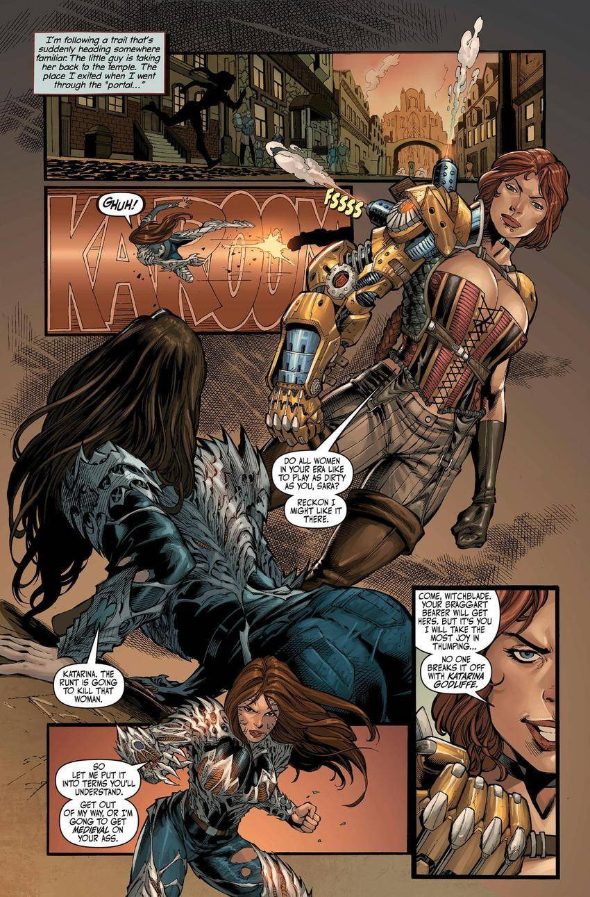 Read Witchblade Takeru chapter 184 image 7 on Lezhin