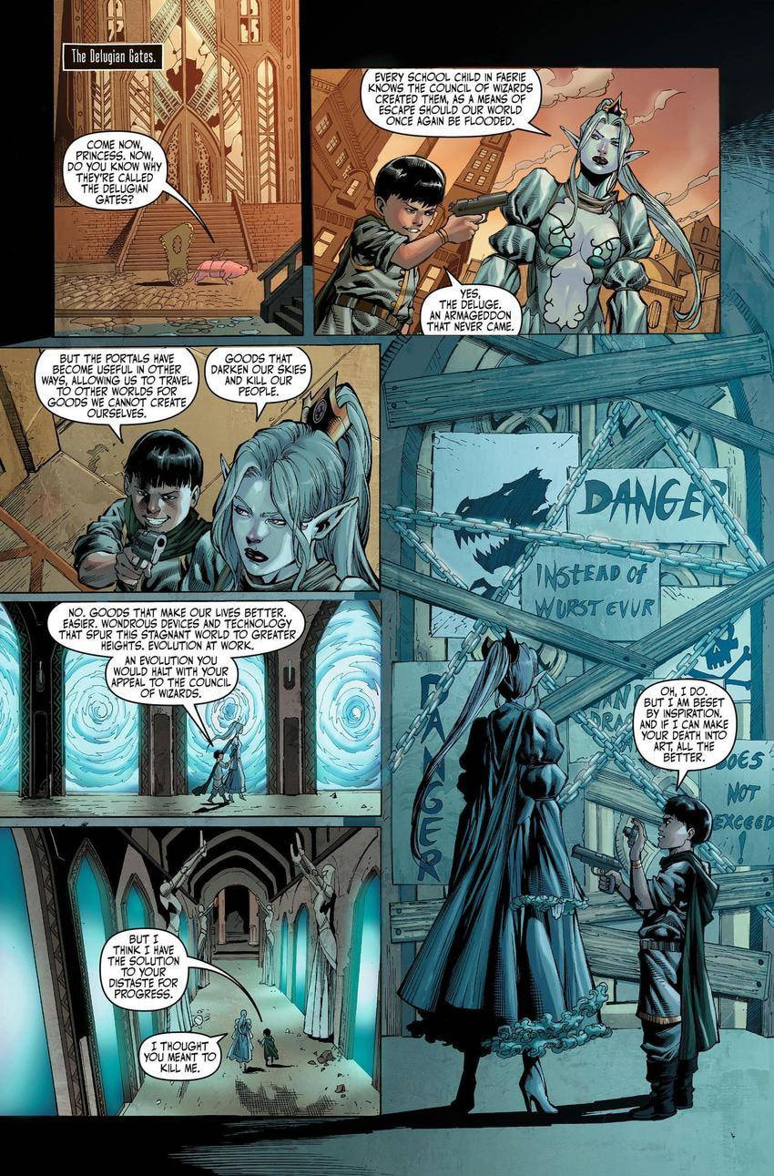 Read Witchblade Takeru chapter 184 image 8 on Lezhin