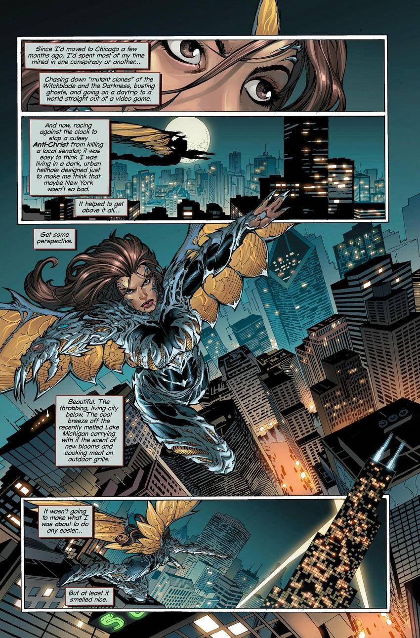 Read Witchblade Takeru chapter 186 image 1 on Lezhin