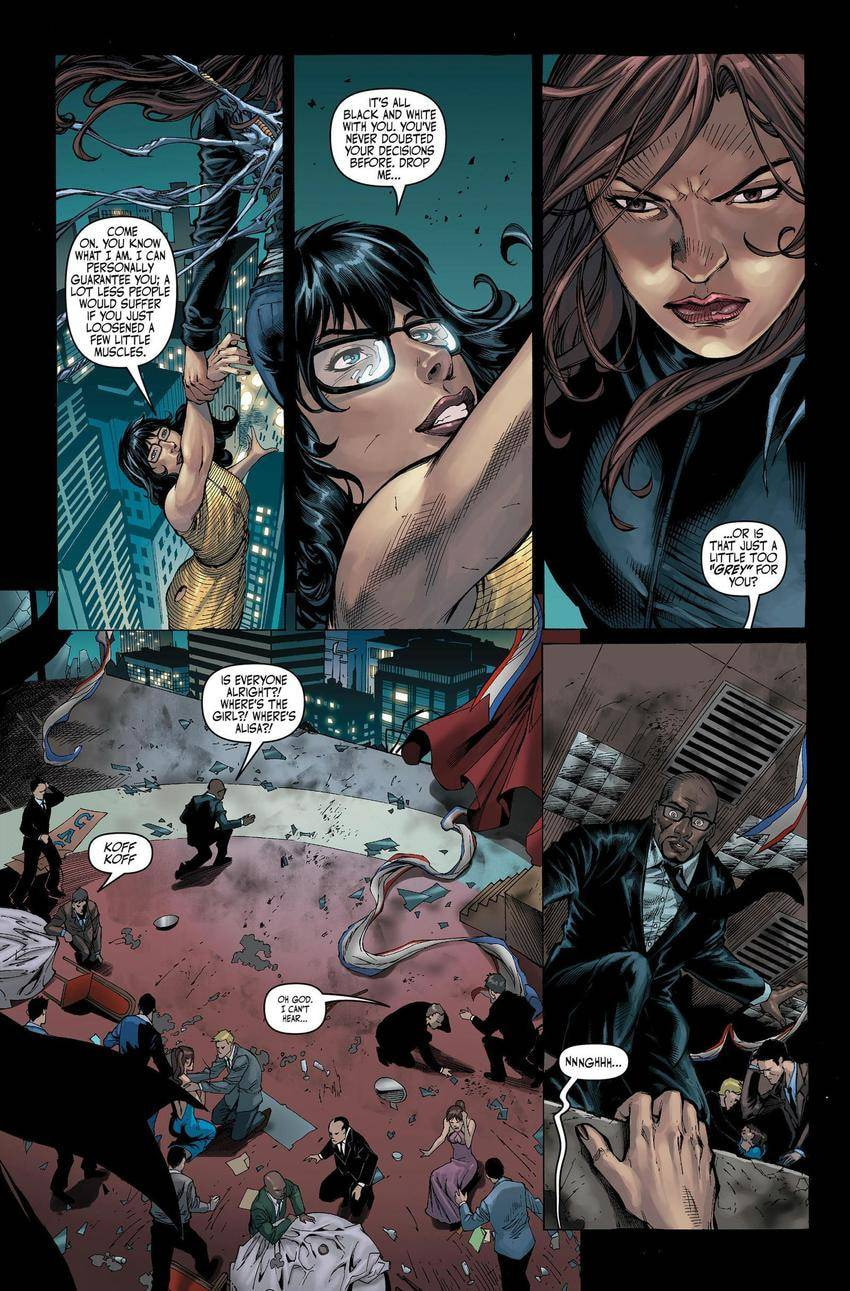 Read Witchblade Takeru chapter 186 image 11 on Lezhin