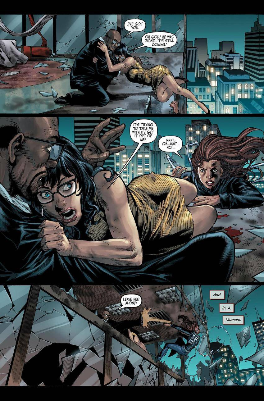Read Witchblade Takeru chapter 186 image 12 on Lezhin
