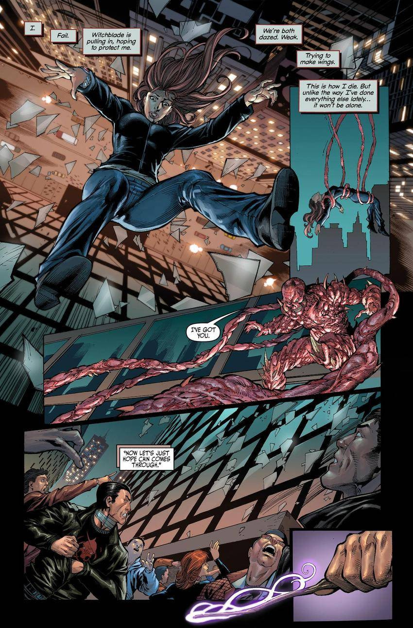 Read Witchblade Takeru chapter 186 image 13 on Lezhin