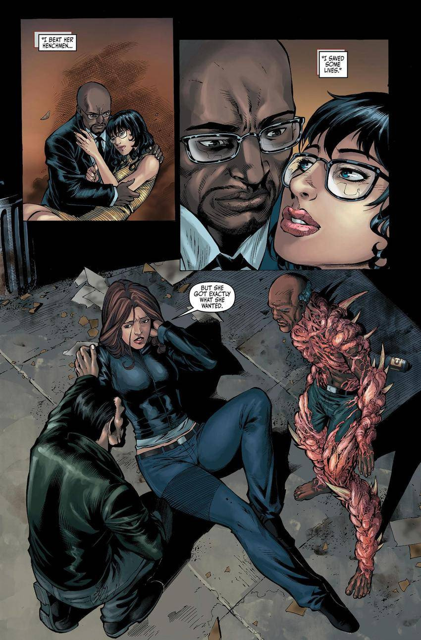 Read Witchblade Takeru chapter 186 image 15 on Lezhin