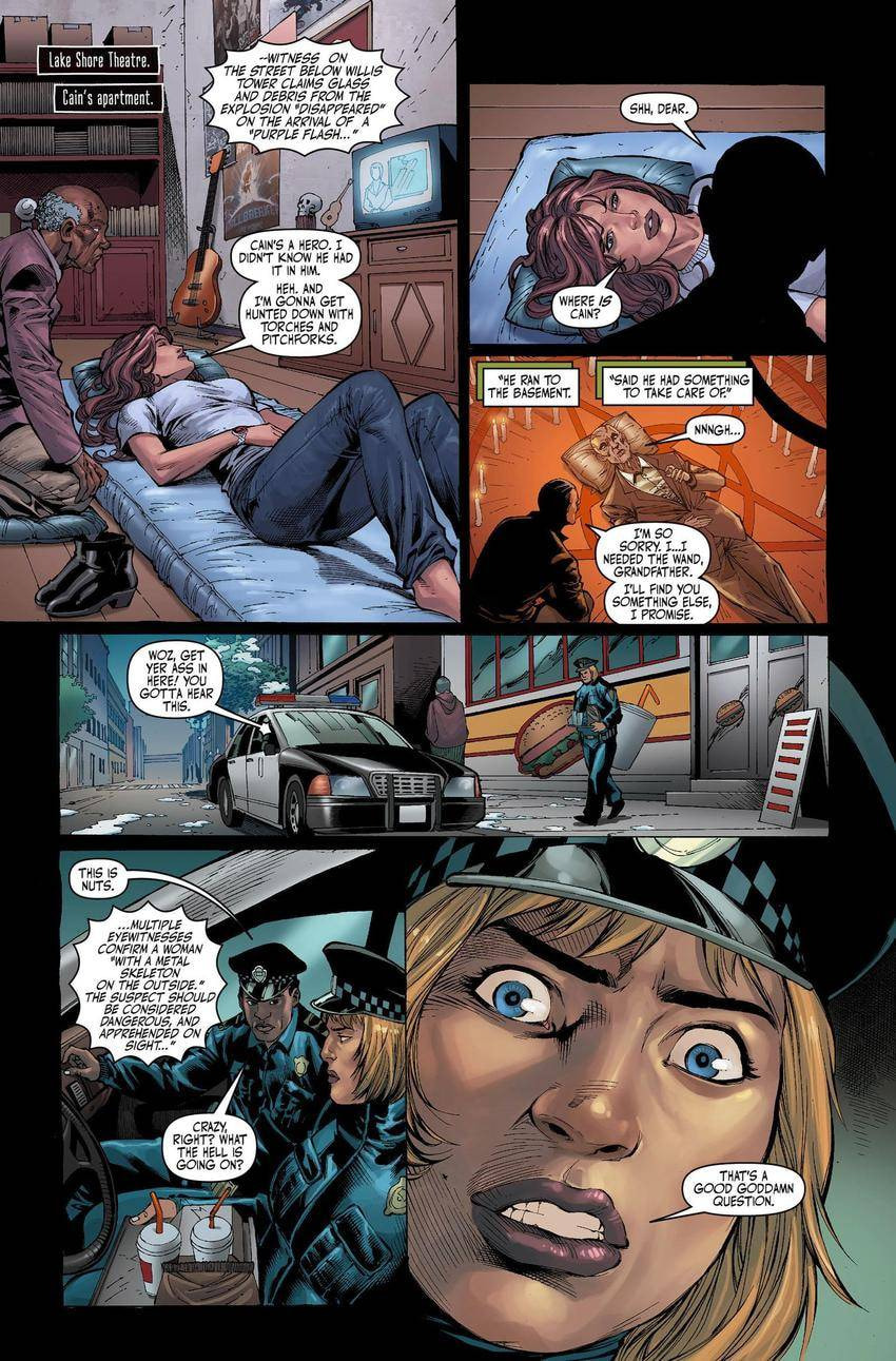 Read Witchblade Takeru chapter 186 image 17 on Lezhin