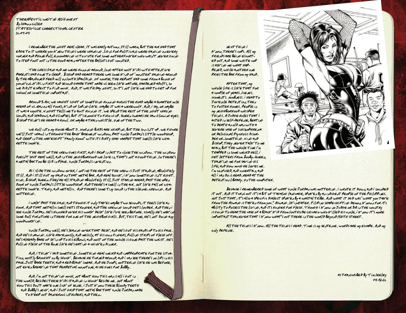 Read Witchblade Takeru chapter 186 image 19 on Lezhin