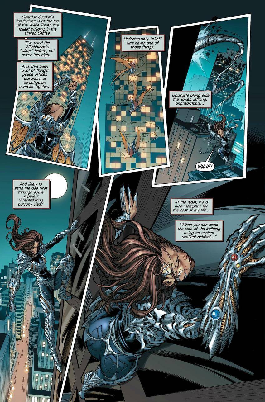 Read Witchblade Takeru chapter 186 image 2 on Lezhin