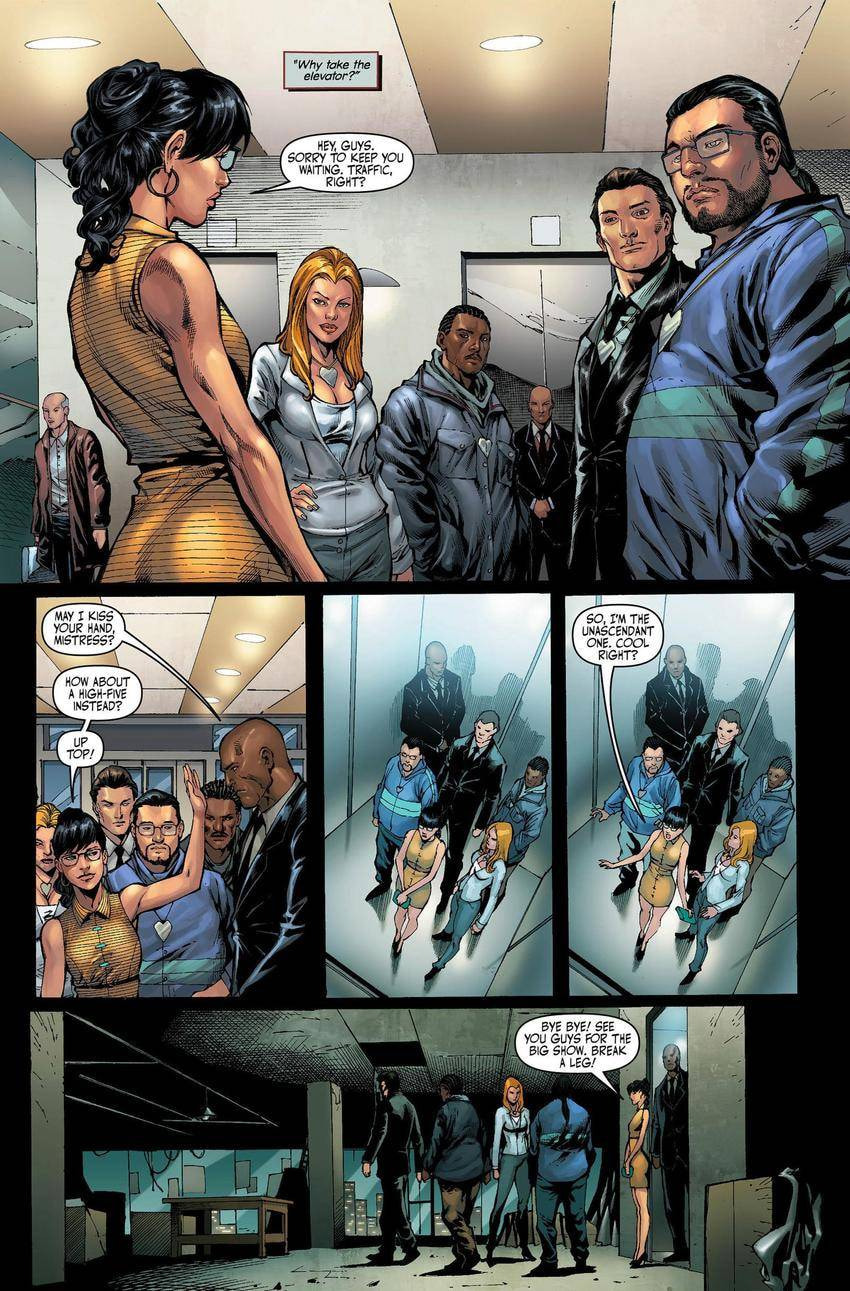 Read Witchblade Takeru chapter 186 image 3 on Lezhin