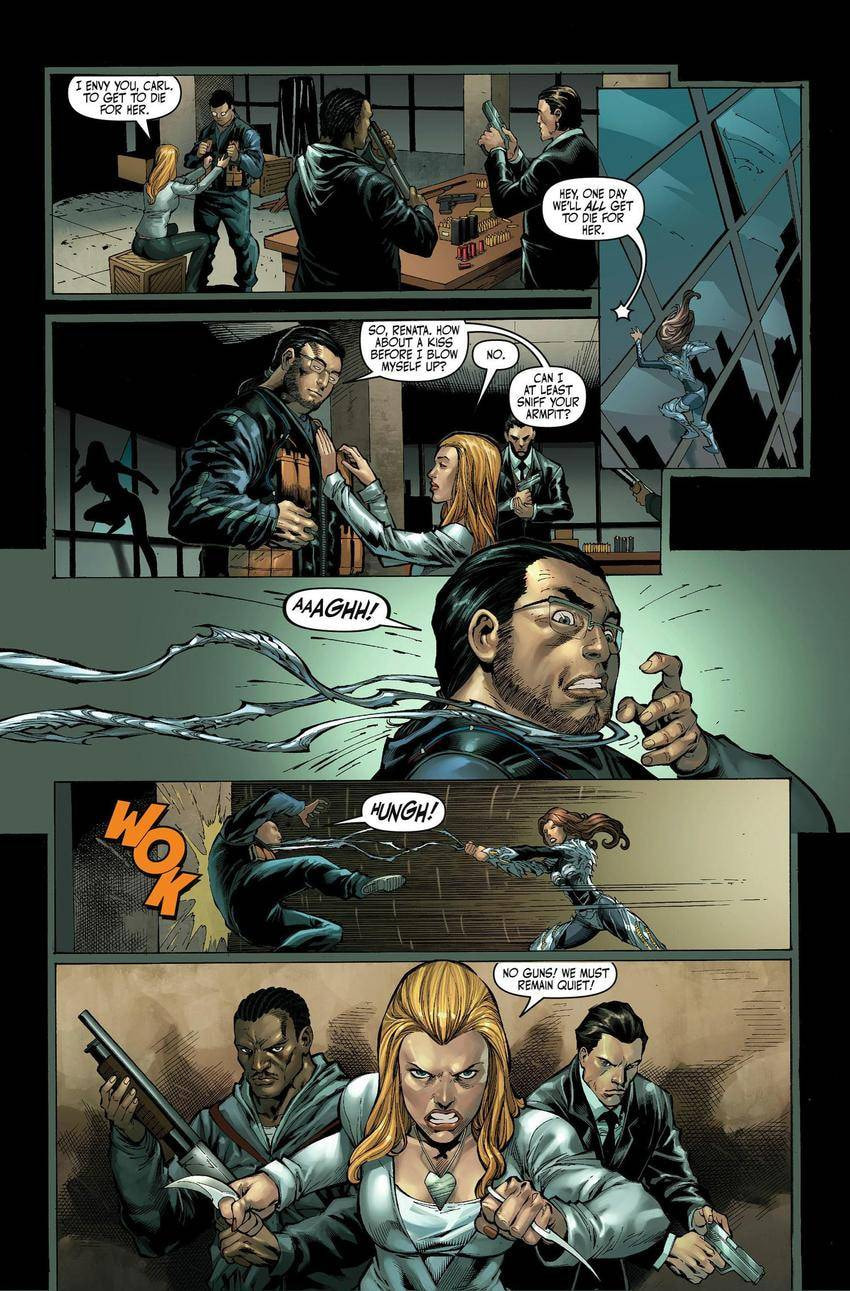 Read Witchblade Takeru chapter 186 image 5 on Lezhin