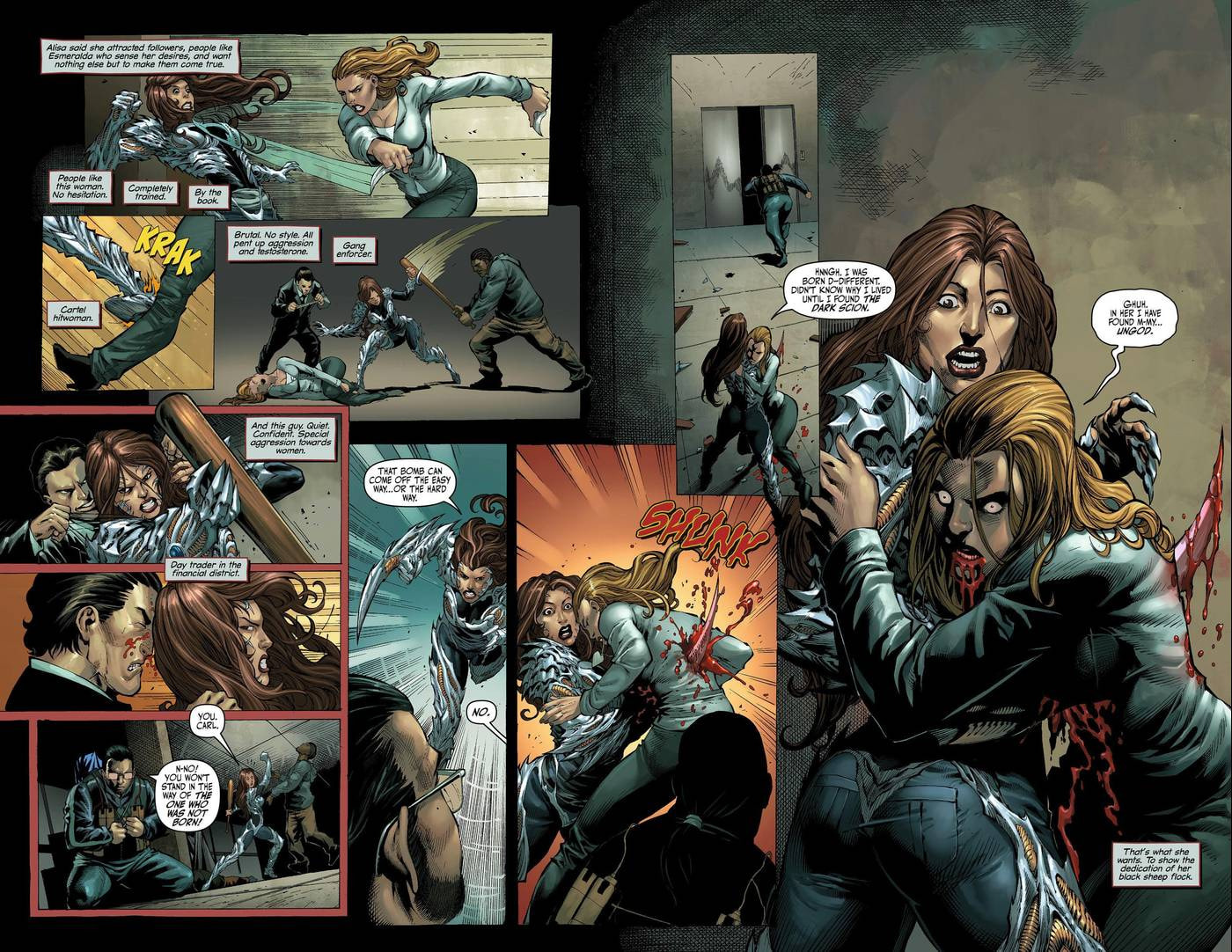 Read Witchblade Takeru chapter 186 image 6 on Lezhin