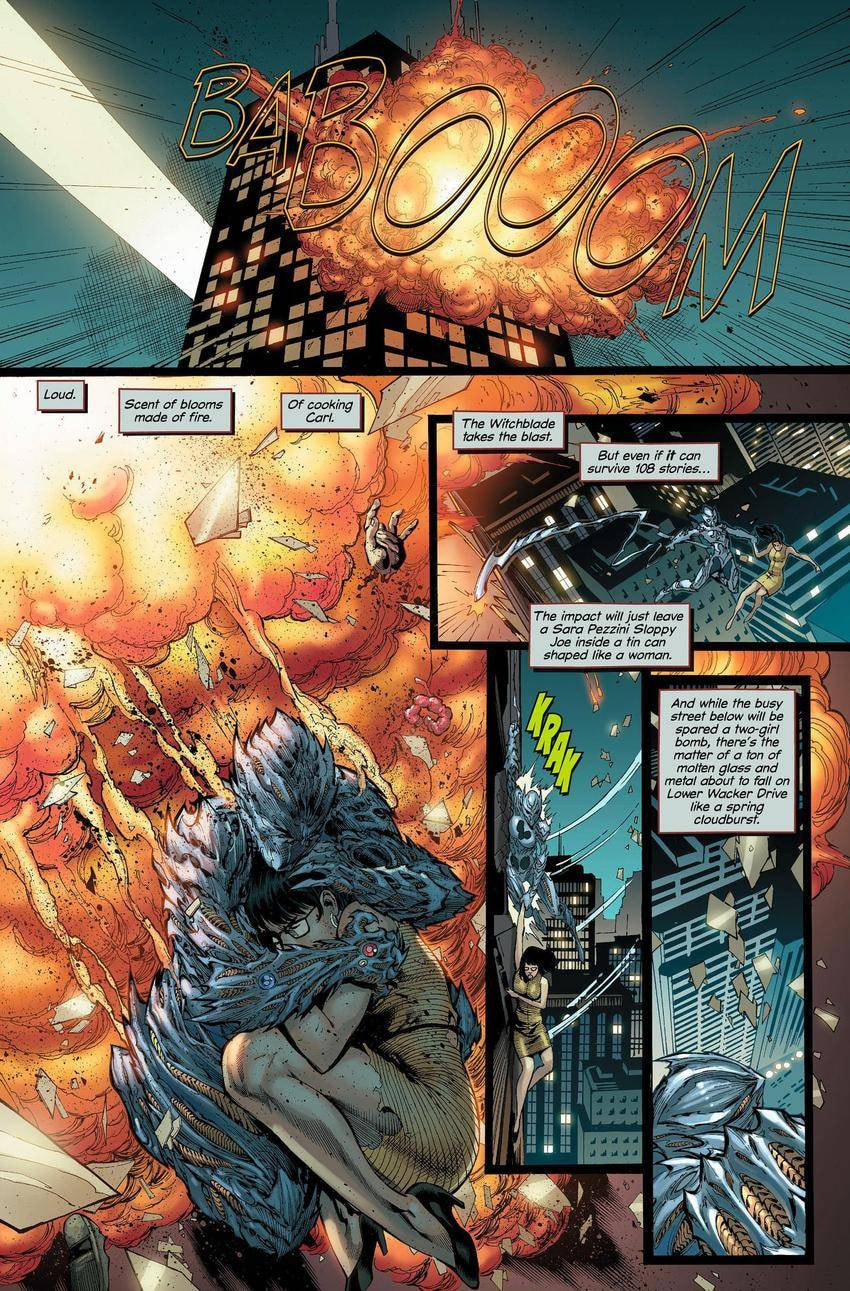 Read Witchblade Takeru chapter 186 image 9 on Lezhin