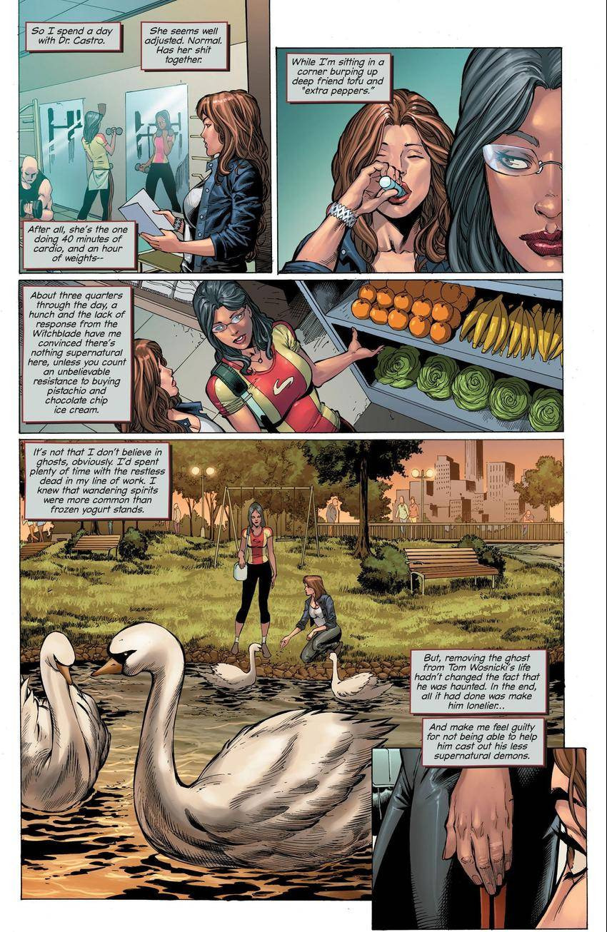 Read Witchblade Takeru chapter 187 image 11 on Lezhin