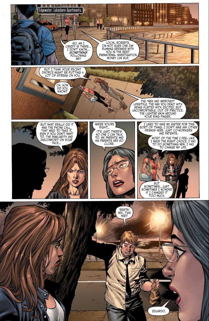 Read Witchblade Takeru chapter 187 image 13 on Lezhin