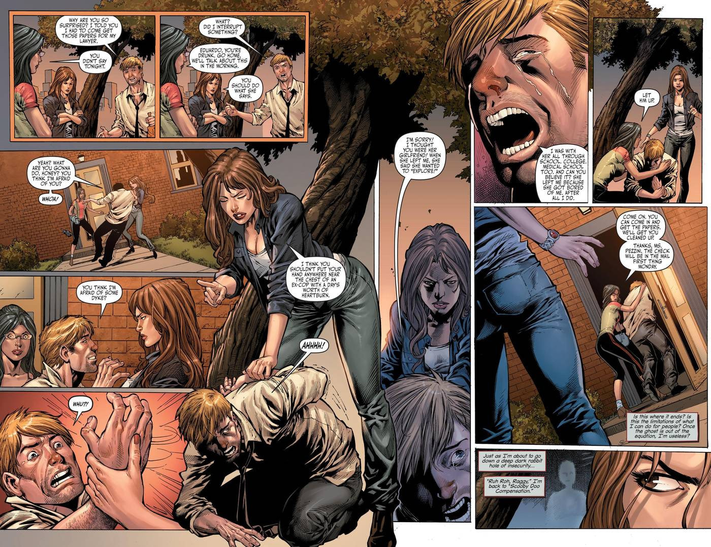 Read Witchblade Takeru chapter 187 image 14 on Lezhin