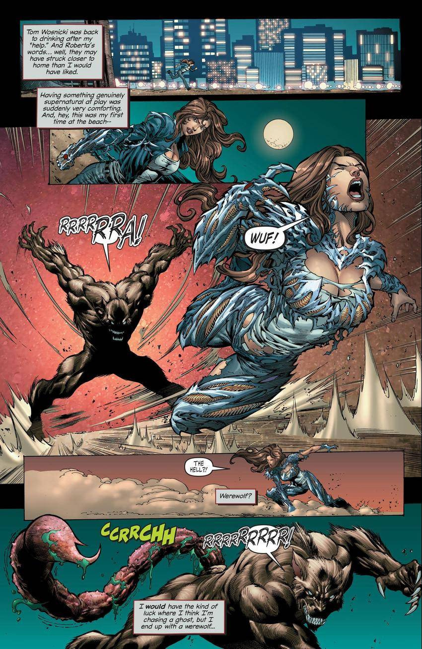 Read Witchblade Takeru chapter 187 image 15 on Lezhin