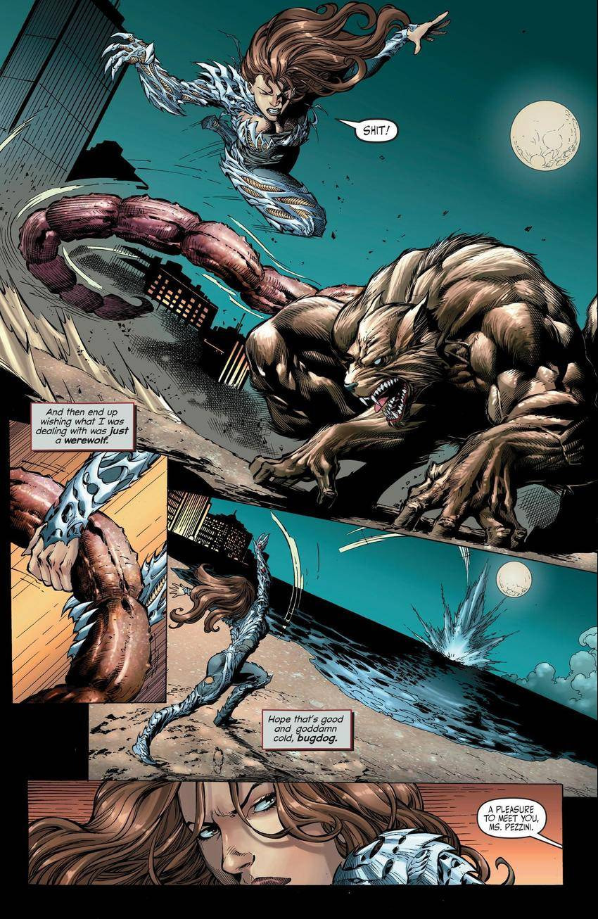 Read Witchblade Takeru chapter 187 image 16 on Lezhin