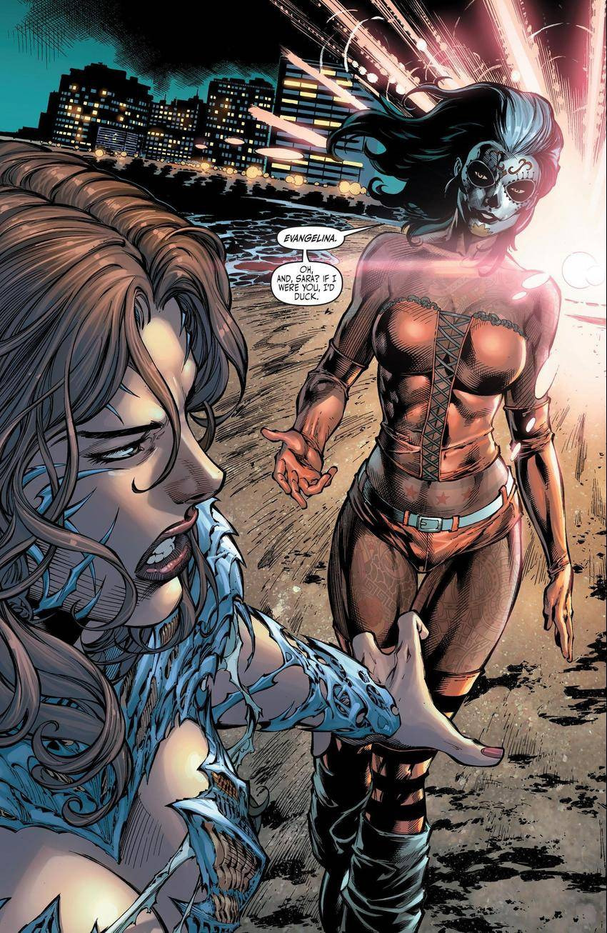 Read Witchblade Takeru chapter 187 image 17 on Lezhin