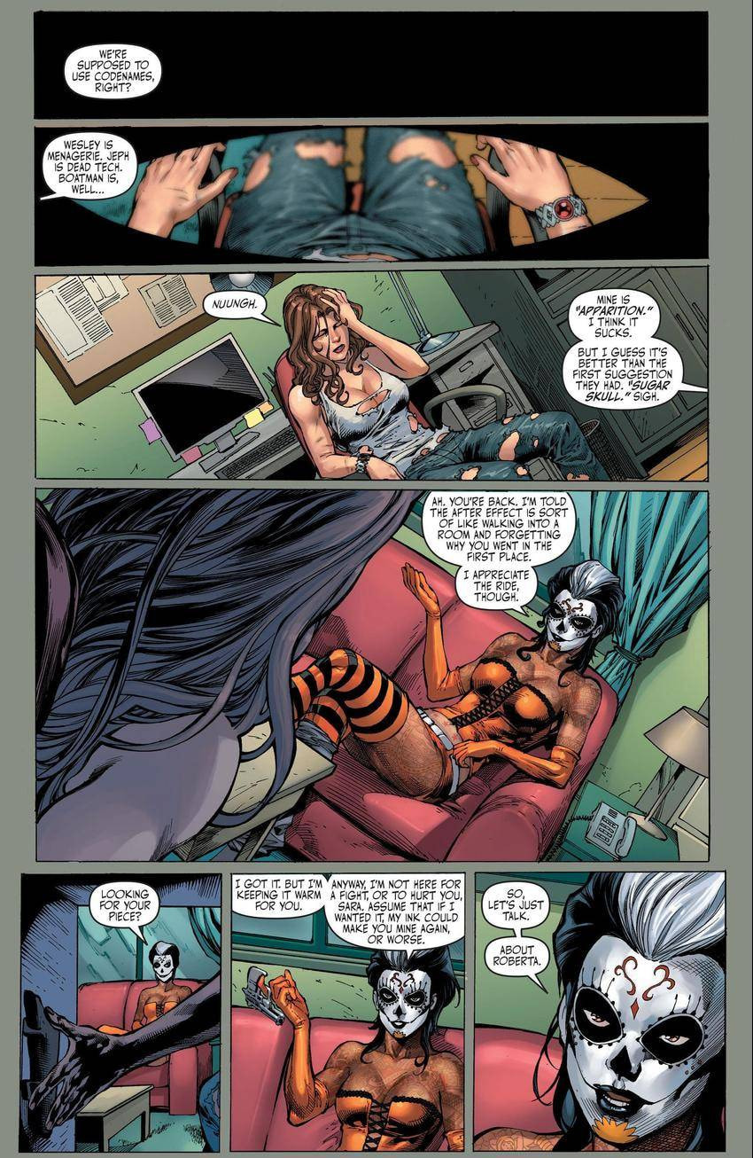 Read Witchblade Takeru chapter 187 image 19 on Lezhin
