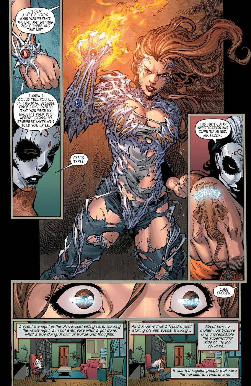 Read Witchblade Takeru chapter 187 image 22 on Lezhin