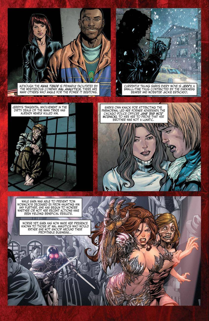 Read Witchblade Takeru chapter 187 image 5 on Lezhin
