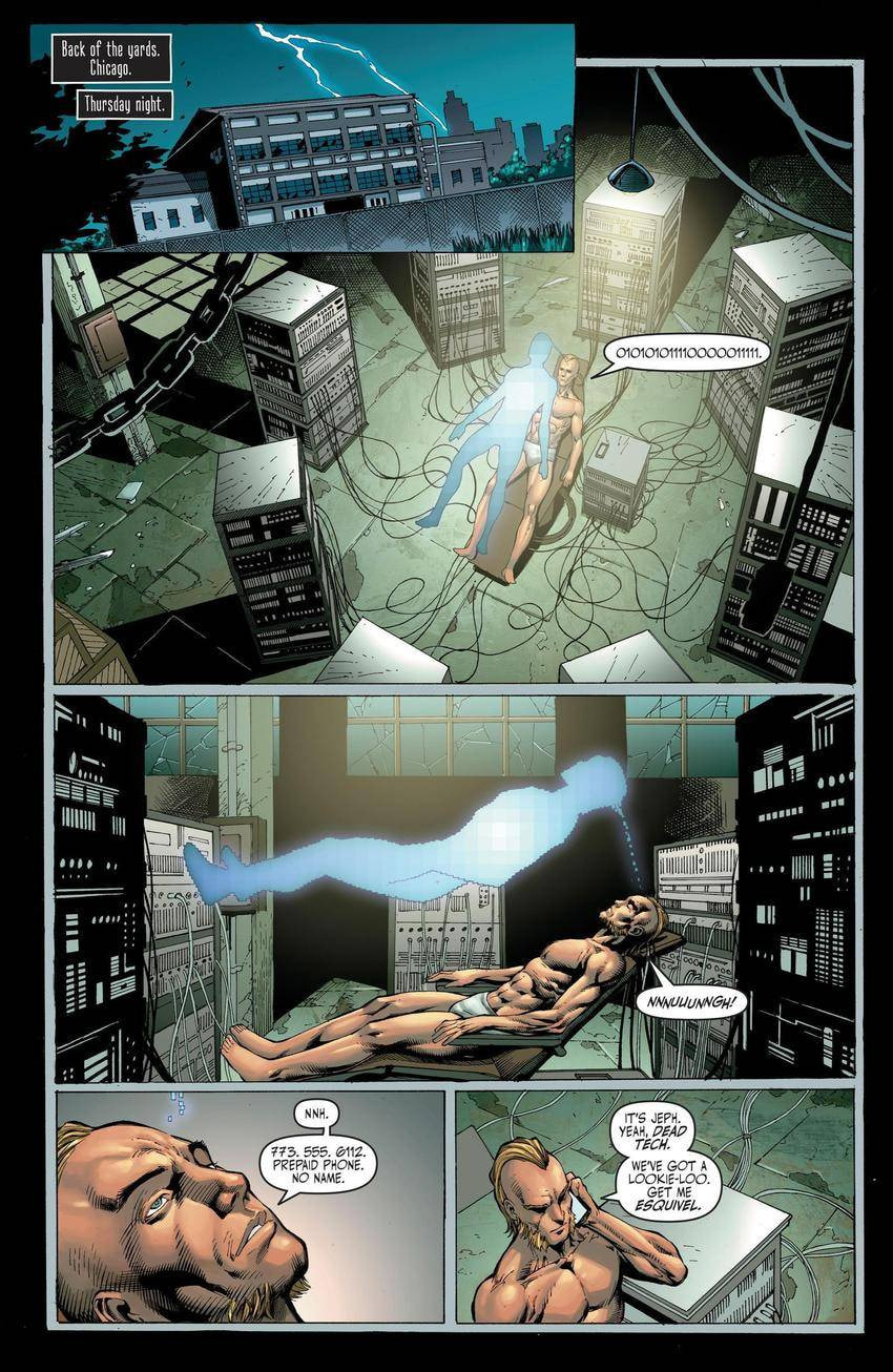 Read Witchblade Takeru chapter 187 image 7 on Lezhin