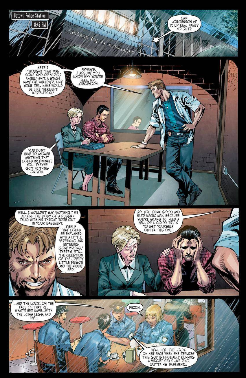Read Witchblade Takeru chapter 189 image 1 on Lezhin