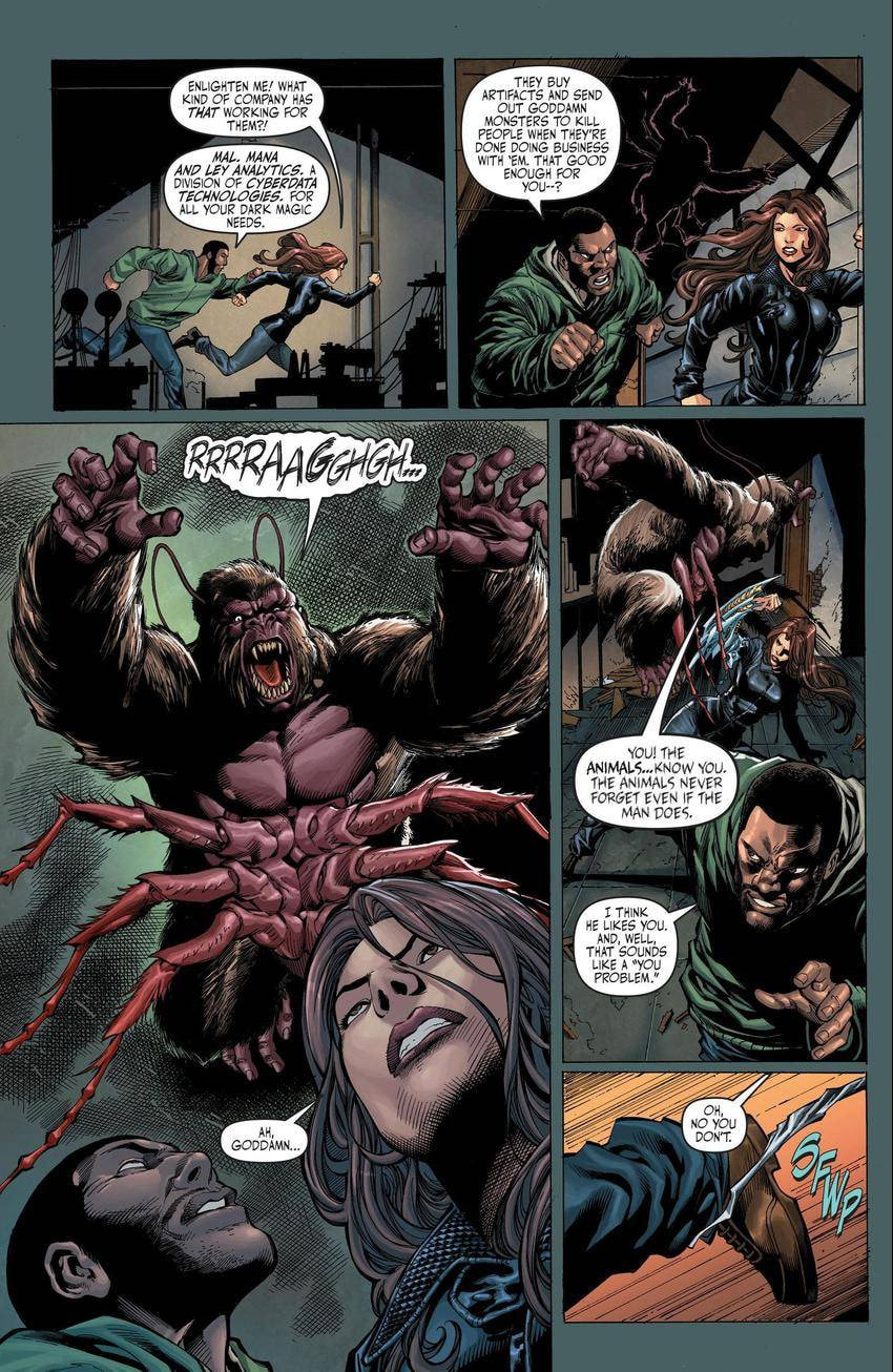 Read Witchblade Takeru chapter 189 image 10 on Lezhin