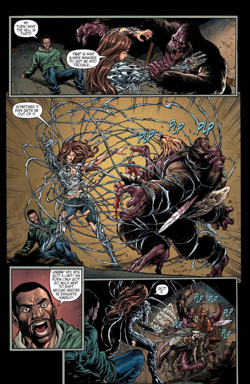 Read Witchblade Takeru chapter 189 image 11 on Lezhin