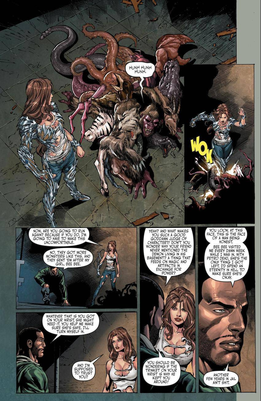 Read Witchblade Takeru chapter 189 image 12 on Lezhin