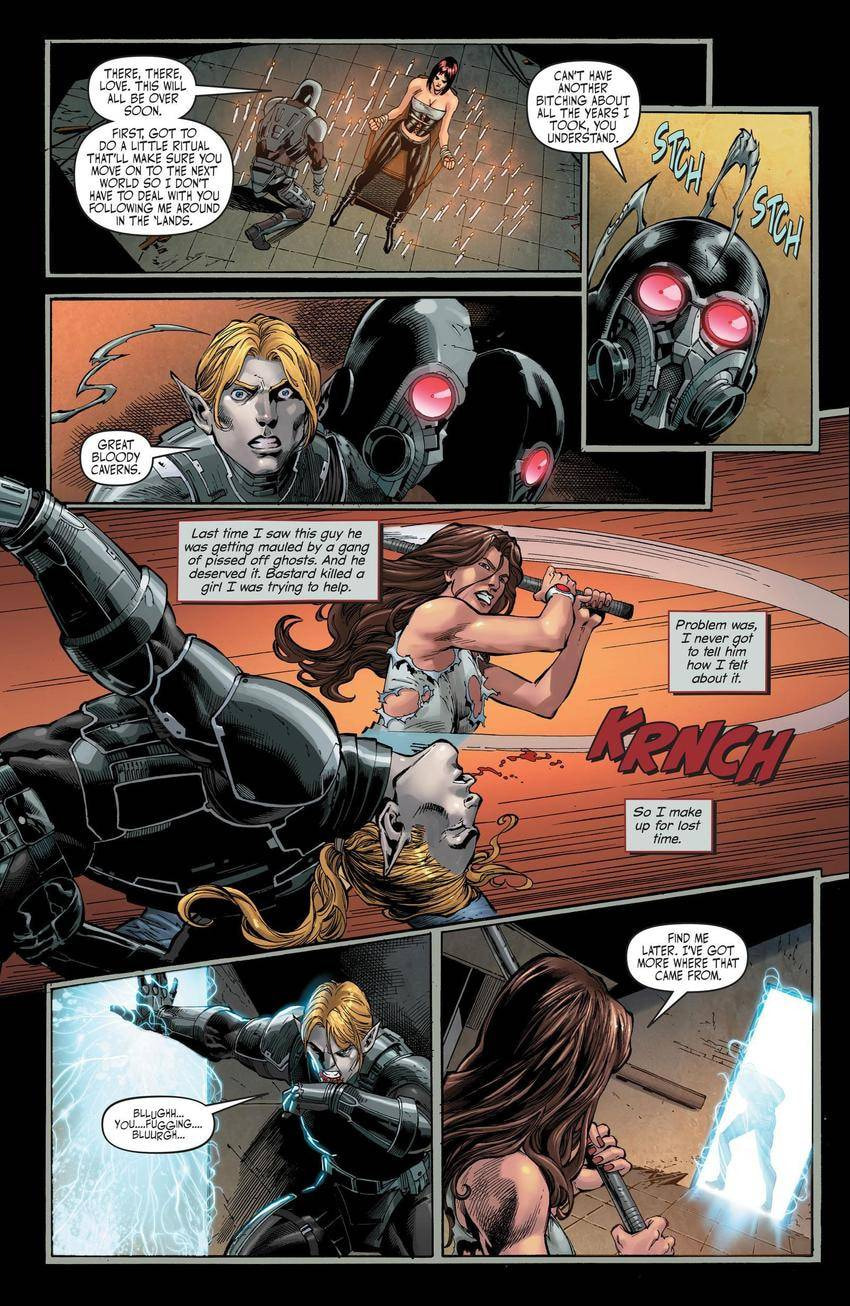 Read Witchblade Takeru chapter 189 image 13 on Lezhin