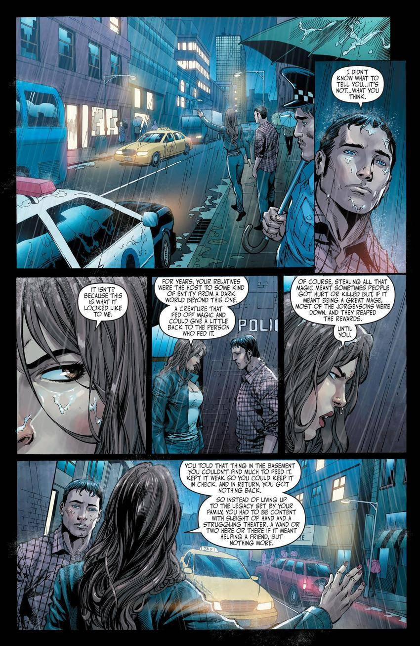 Read Witchblade Takeru chapter 189 image 16 on Lezhin