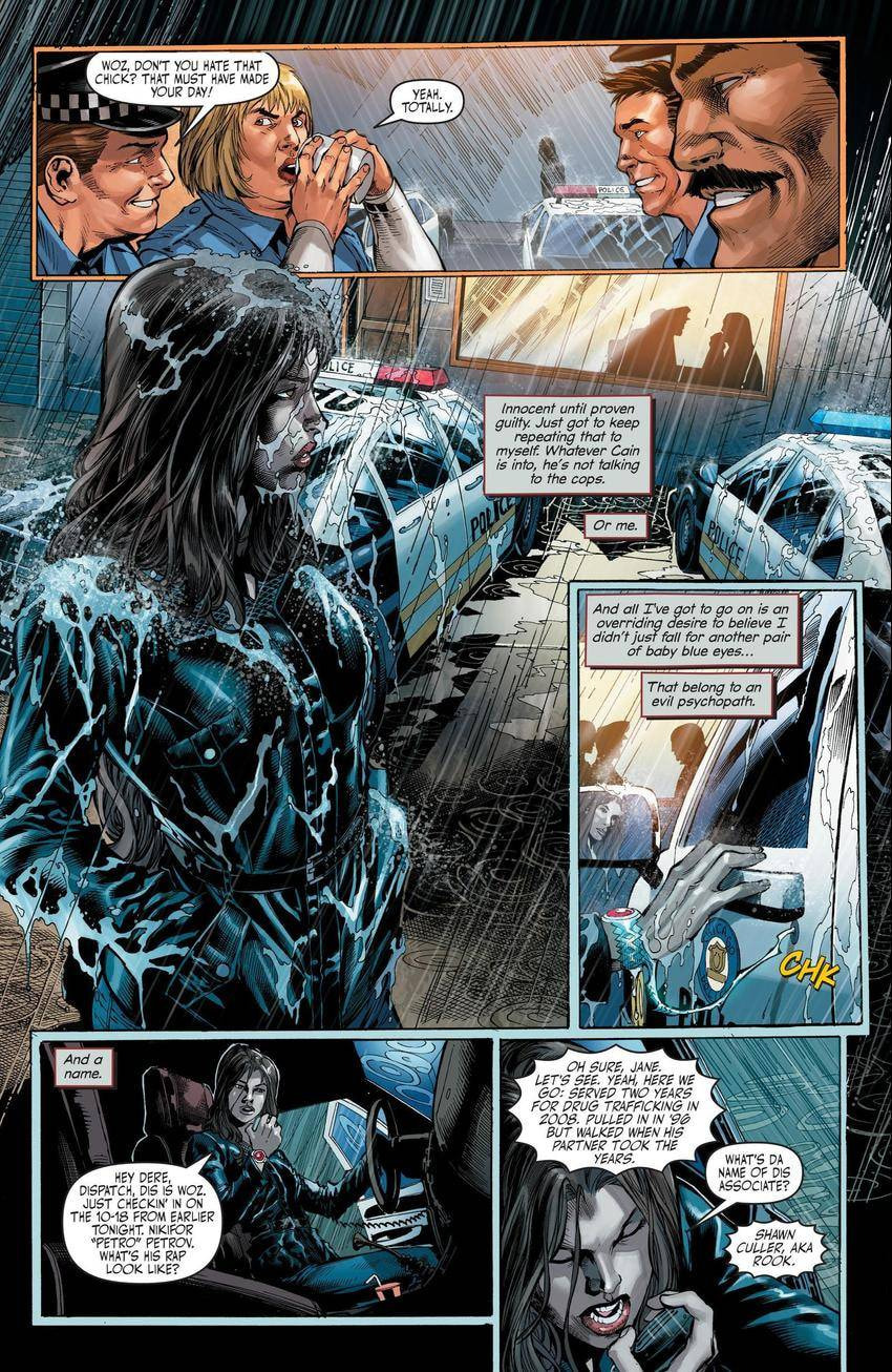 Read Witchblade Takeru chapter 189 image 2 on Lezhin
