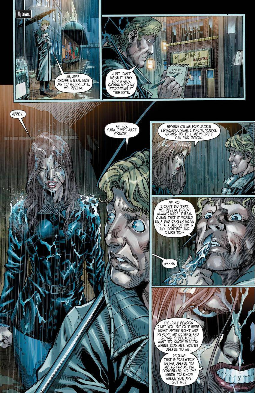 Read Witchblade Takeru chapter 189 image 3 on Lezhin