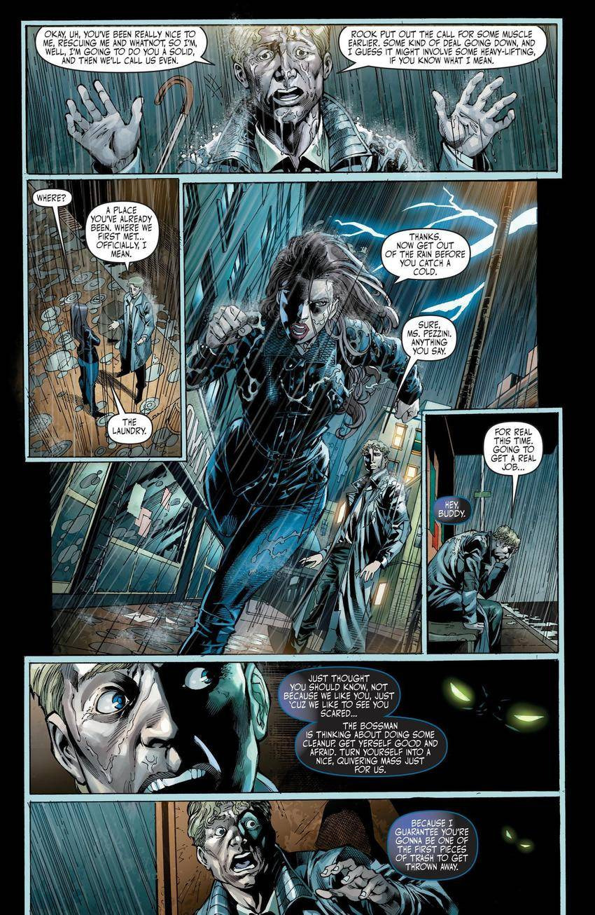 Read Witchblade Takeru chapter 189 image 4 on Lezhin
