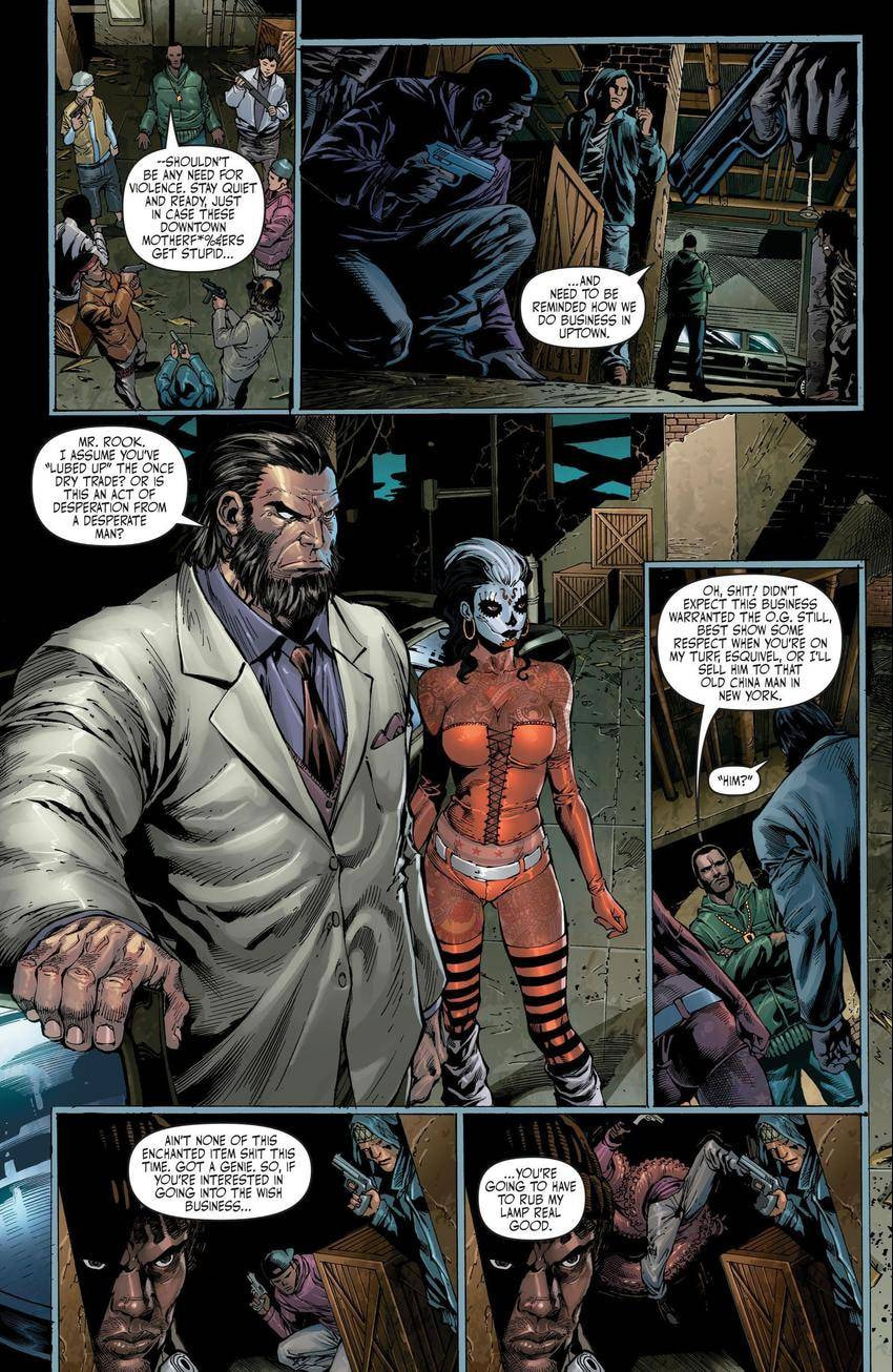Read Witchblade Takeru chapter 189 image 5 on Lezhin