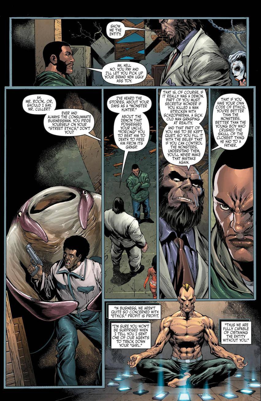 Read Witchblade Takeru chapter 189 image 6 on Lezhin