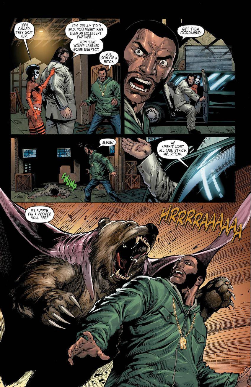 Read Witchblade Takeru chapter 189 image 7 on Lezhin