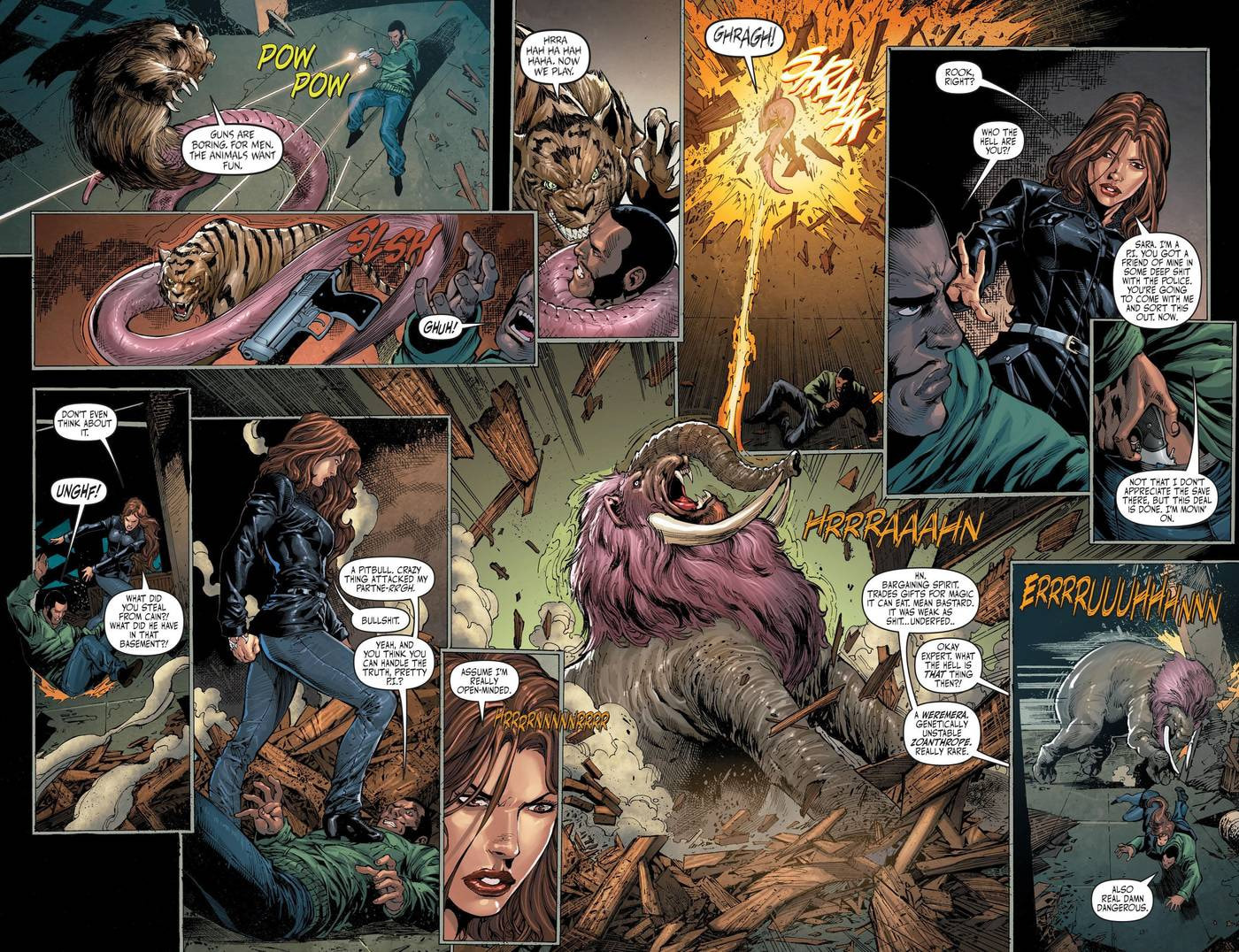 Read Witchblade Takeru chapter 189 image 8 on Lezhin