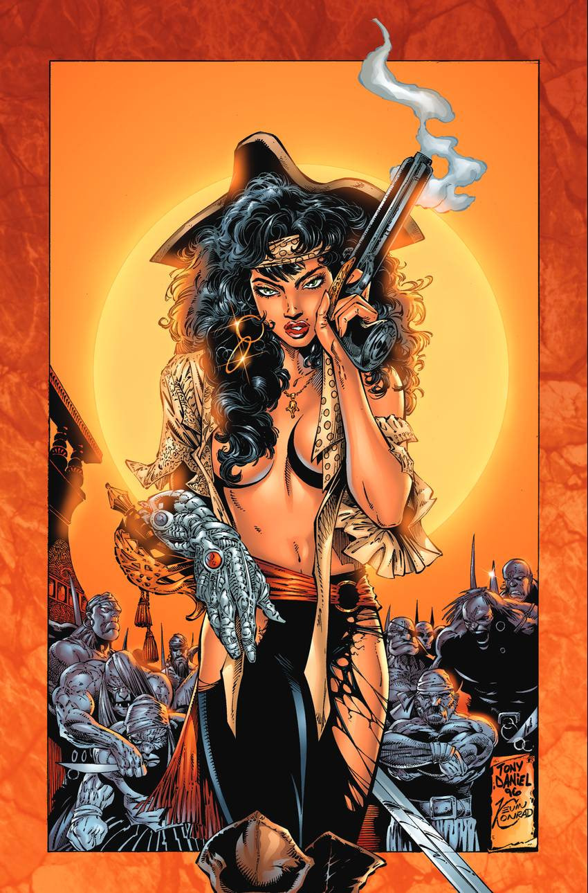 Read Witchblade Takeru chapter 19 image 1 on Lezhin