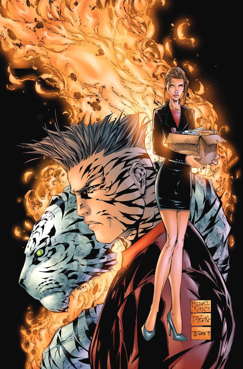 Read Witchblade Takeru chapter 19 image 10 on Lezhin