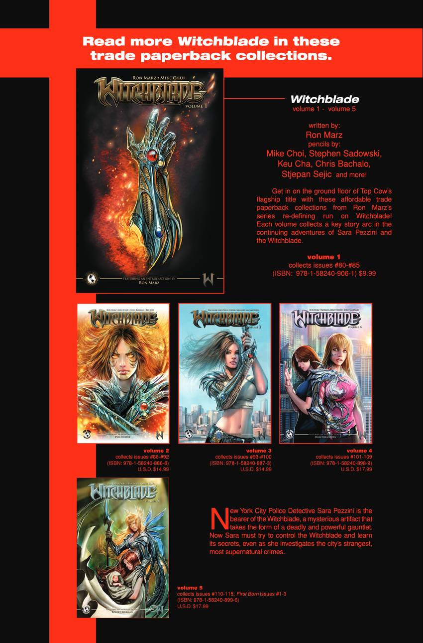Read Witchblade Takeru chapter 19 image 13 on Lezhin