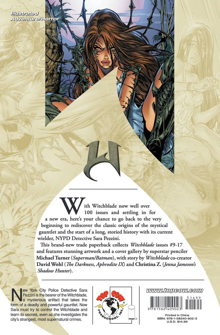 Read Witchblade Takeru chapter 19 image 16 on Lezhin