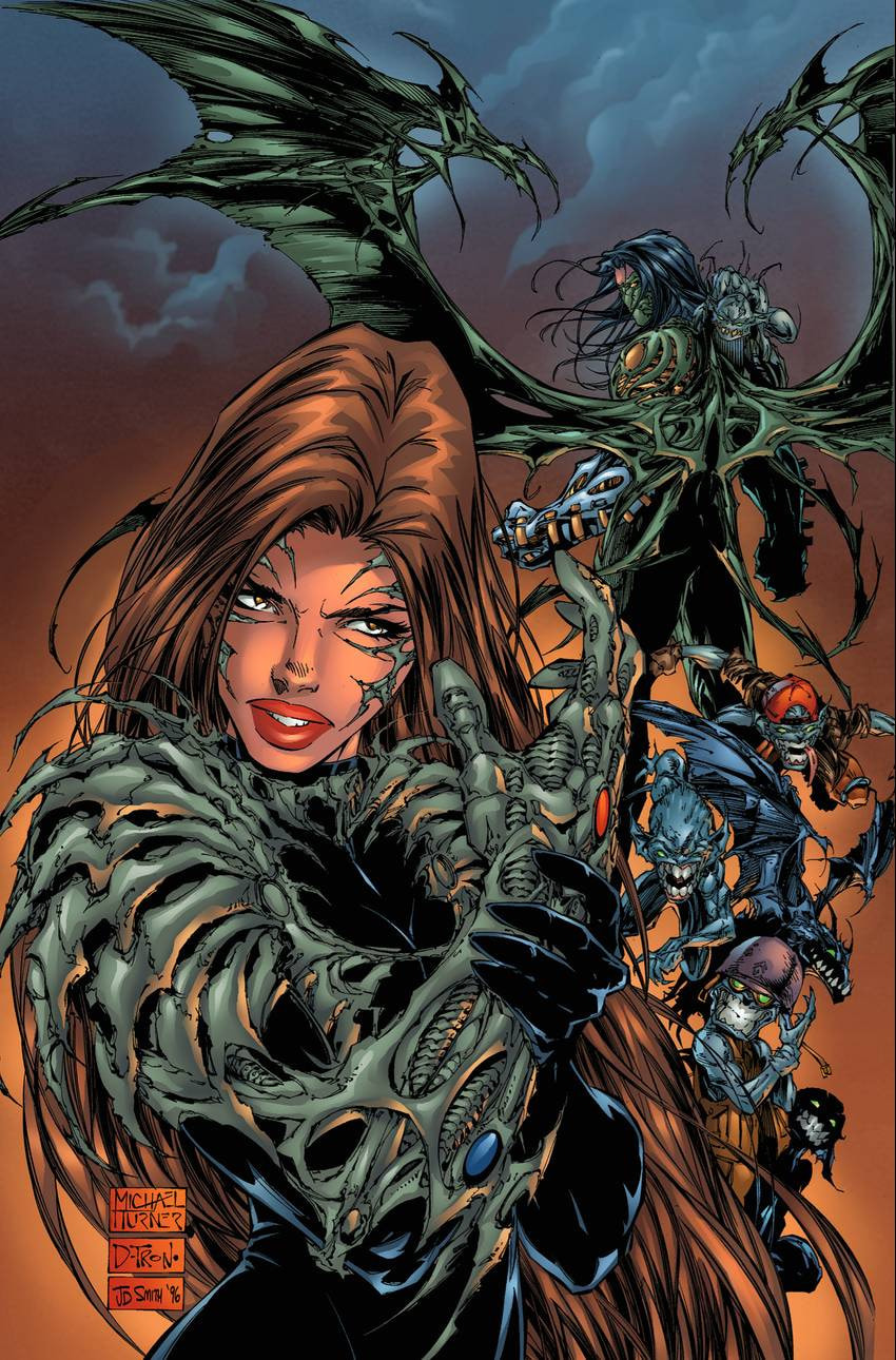 Read Witchblade Takeru chapter 19 image 3 on Lezhin