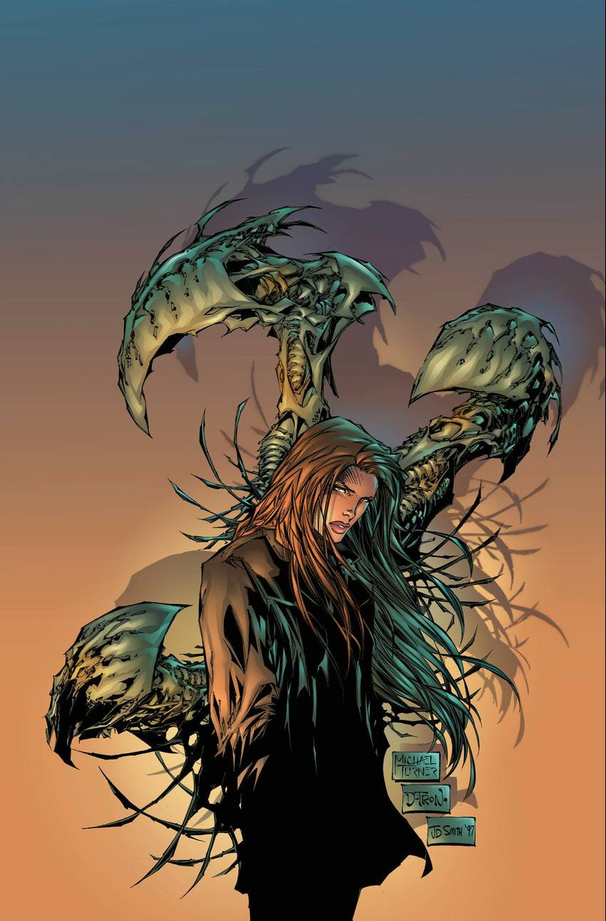 Read Witchblade Takeru chapter 19 image 8 on Lezhin